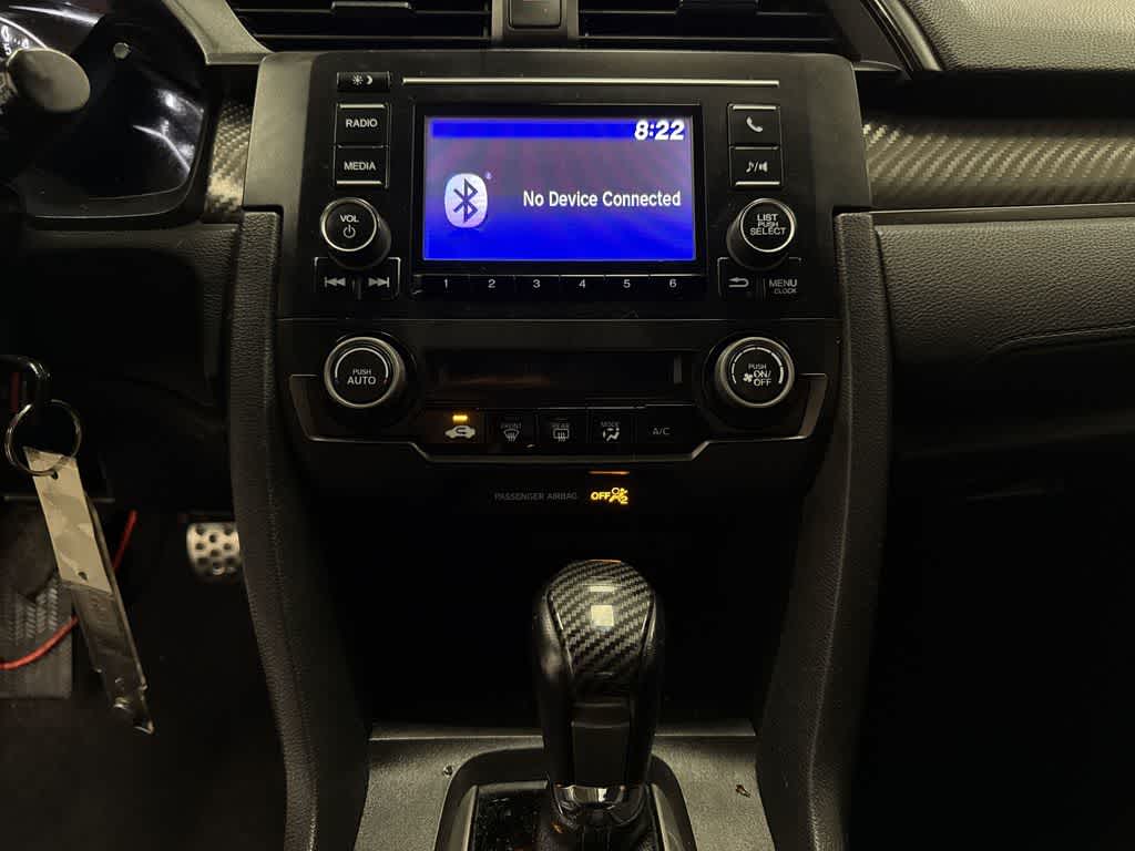 2018 Honda Civic Hatchback Sport