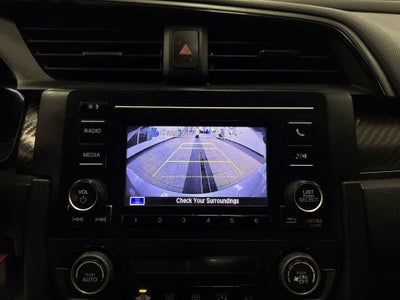 2018 Honda Civic Hatchback Sport