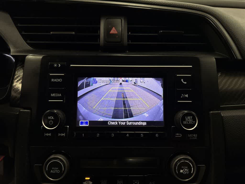 2018 Honda Civic Hatchback Sport