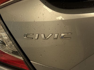 2018 Honda Civic Hatchback Sport