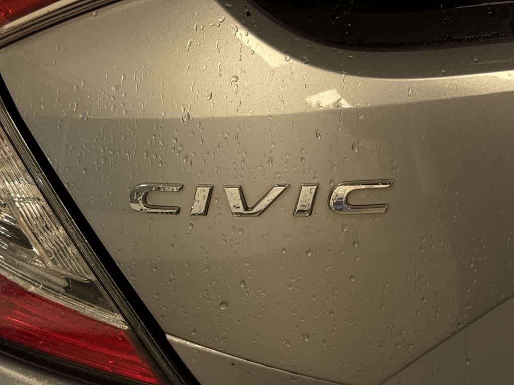 2018 Honda Civic Hatchback Sport