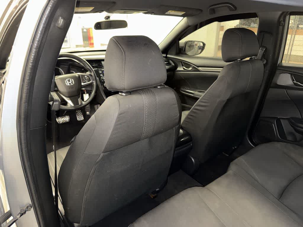 2018 Honda Civic Hatchback Sport