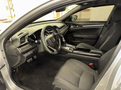 2018 Honda Civic Hatchback Sport