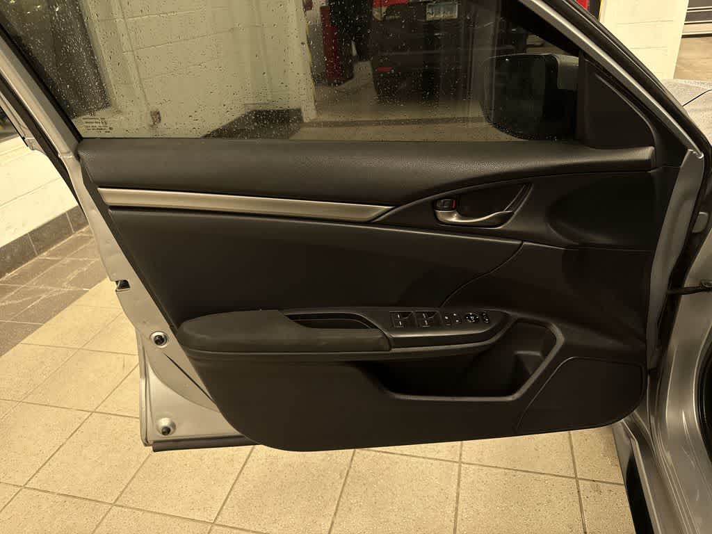 2018 Honda Civic Hatchback Sport