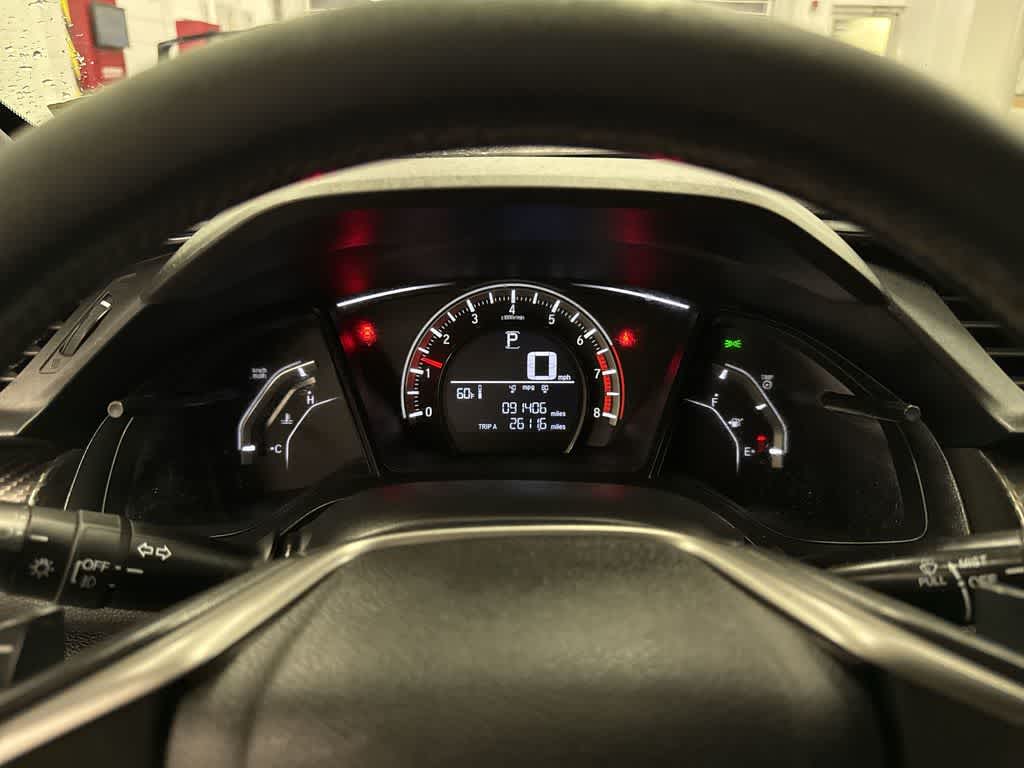 2018 Honda Civic Hatchback Sport