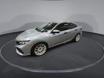 2018 Honda Civic Hatchback Sport