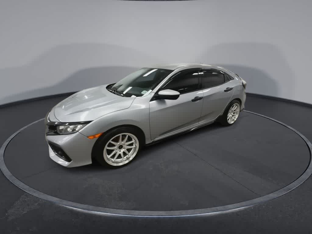 2018 Honda Civic Hatchback Sport