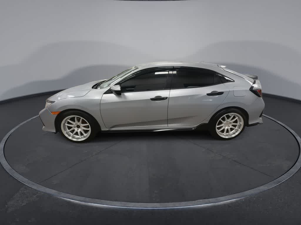 2018 Honda Civic Hatchback Sport