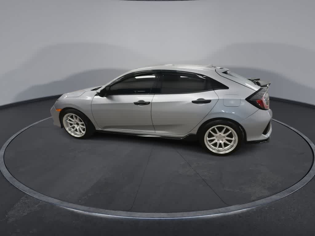 2018 Honda Civic Hatchback Sport