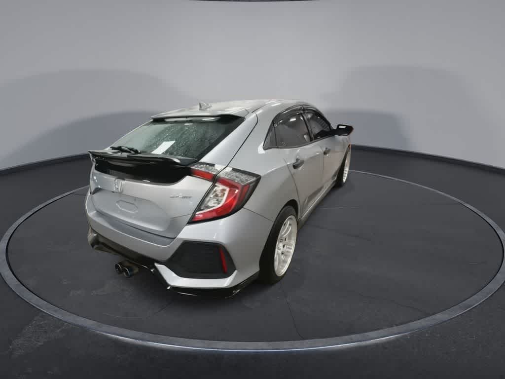 2018 Honda Civic Hatchback Sport