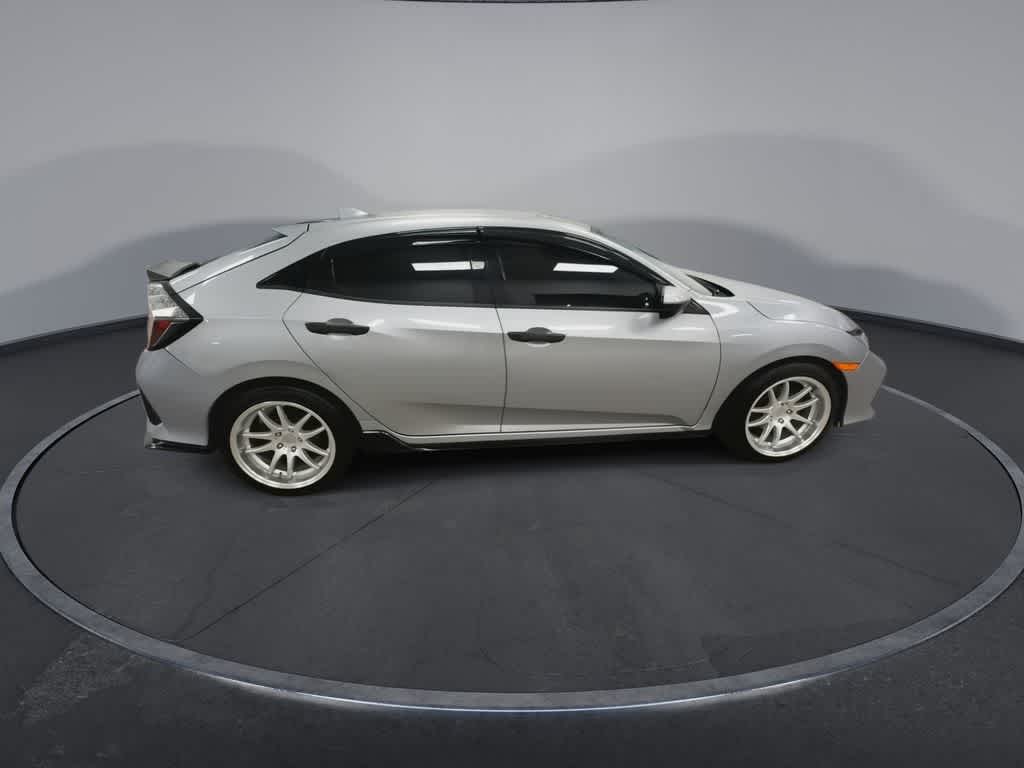 2018 Honda Civic Hatchback Sport