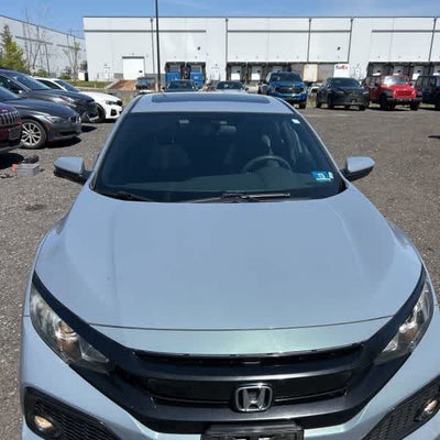 2017 Honda Civic Hatchback EX