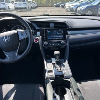 2017 Honda Civic Hatchback EX