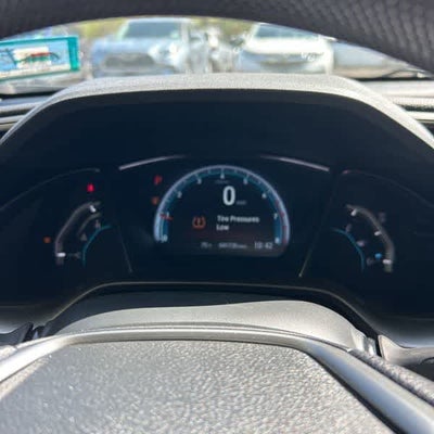 2017 Honda Civic Hatchback EX