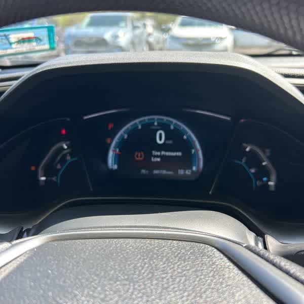 2017 Honda Civic Hatchback EX