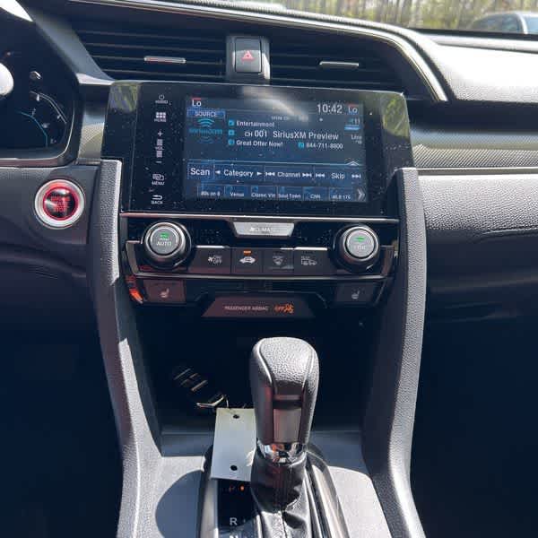 2017 Honda Civic Hatchback EX