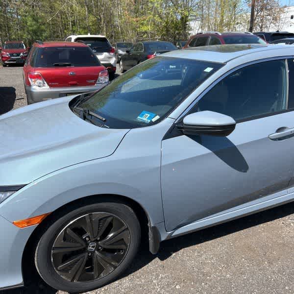 2017 Honda Civic Hatchback EX