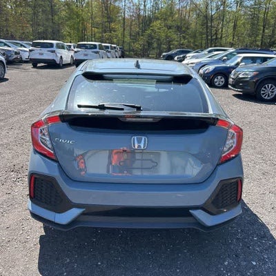 2017 Honda Civic Hatchback EX