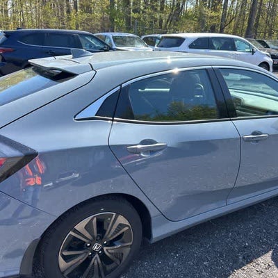 2017 Honda Civic Hatchback EX