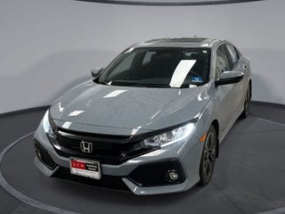 2017 Honda Civic Hatchback EX