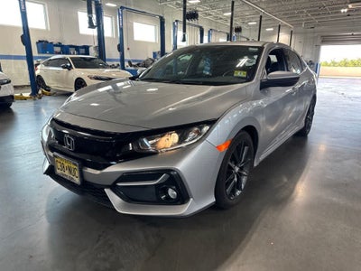 2021 Honda Civic Hatchback EX