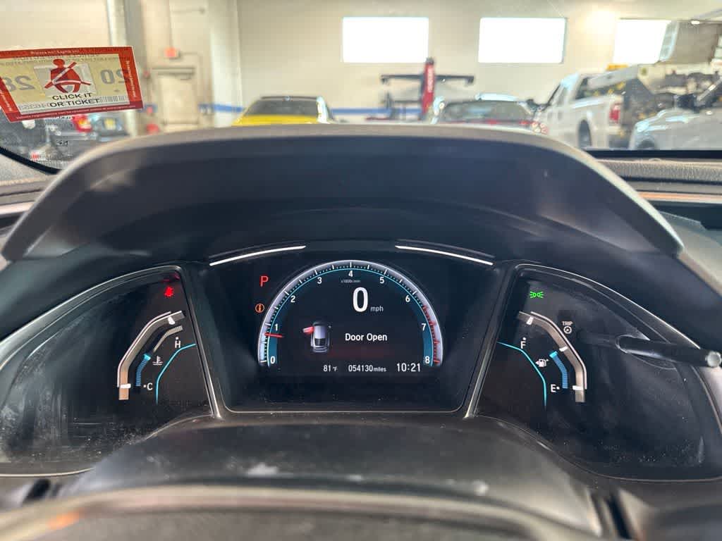 2021 Honda Civic Hatchback EX