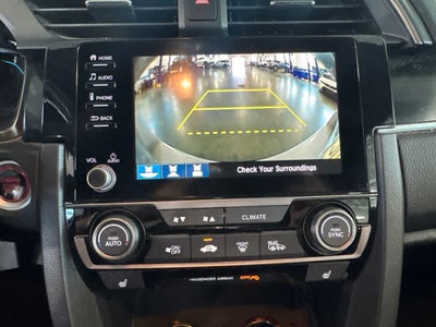 2021 Honda Civic Hatchback EX