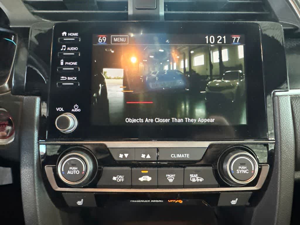 2021 Honda Civic Hatchback EX