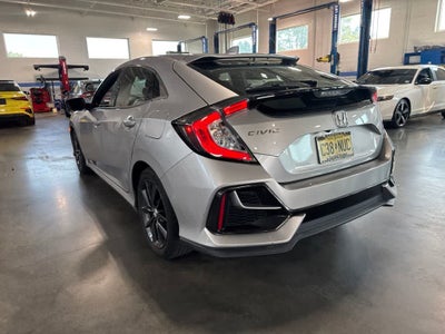 2021 Honda Civic Hatchback EX