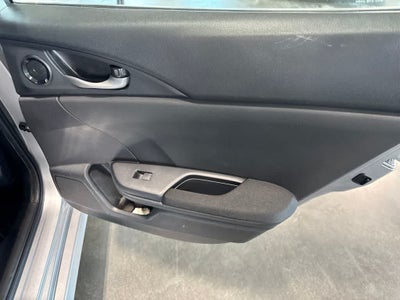 2021 Honda Civic Hatchback EX