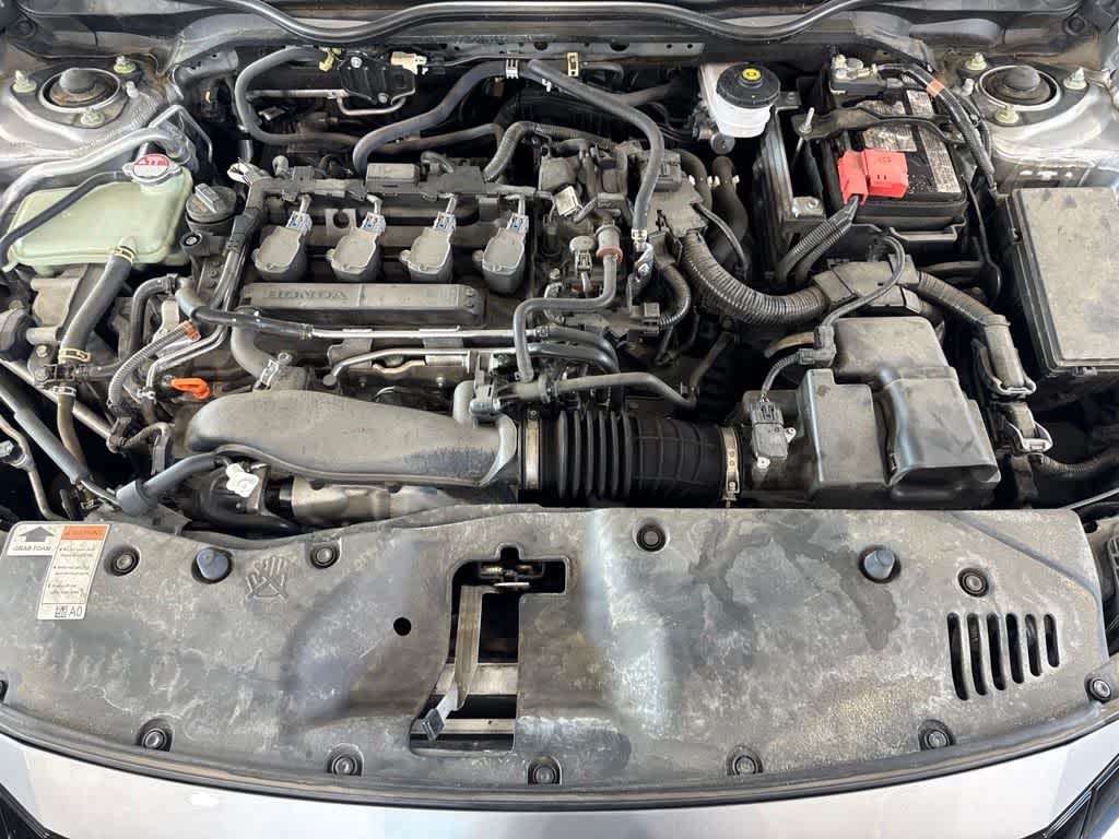 2021 Honda Civic Hatchback EX