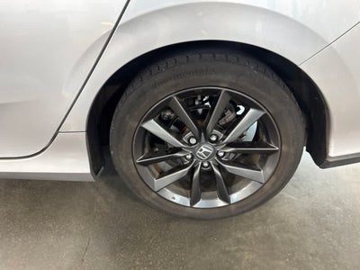 2021 Honda Civic Hatchback EX