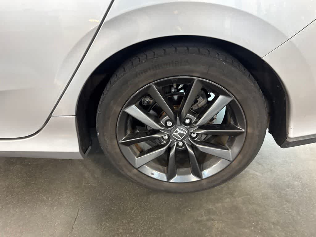 2021 Honda Civic Hatchback EX