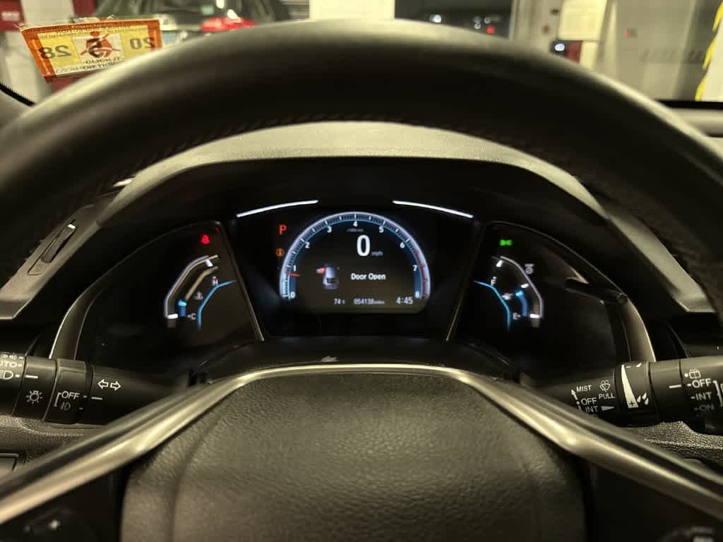 2021 Honda Civic EX