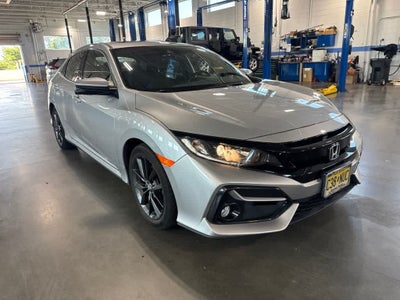 2021 Honda Civic Hatchback EX