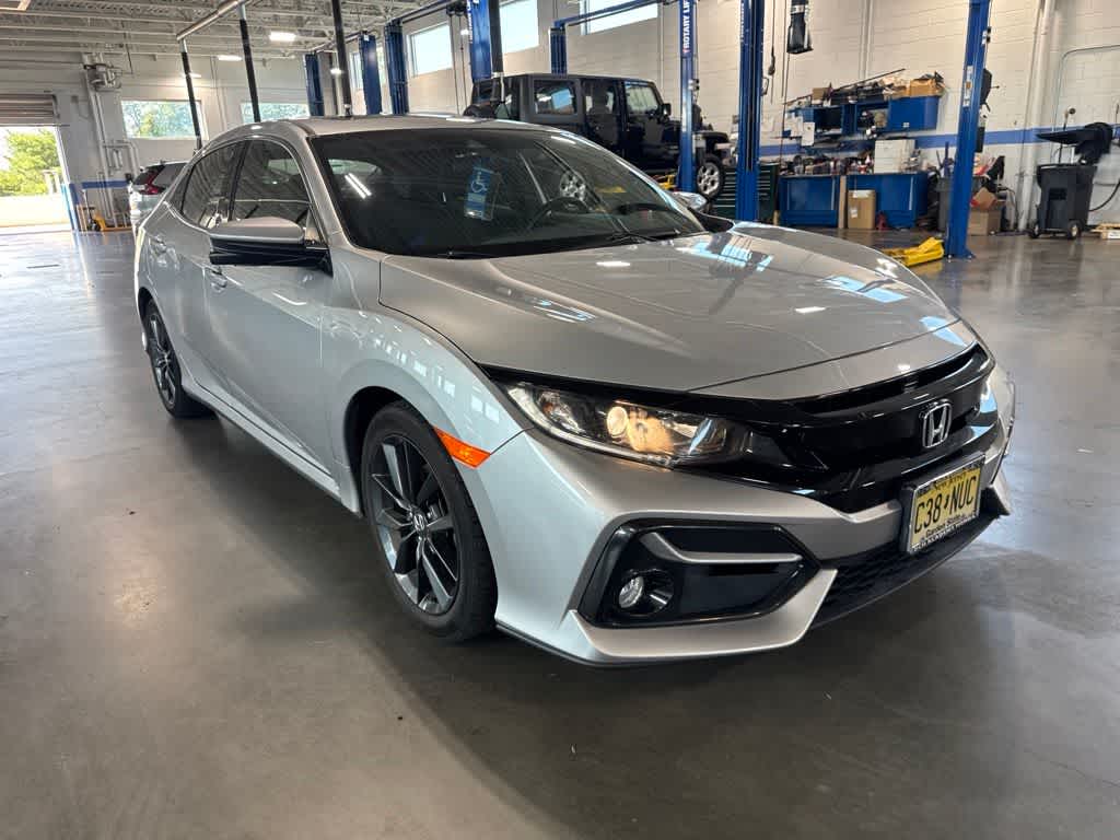 2021 Honda Civic Hatchback EX