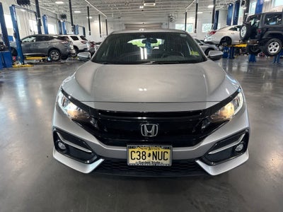 2021 Honda Civic Hatchback EX