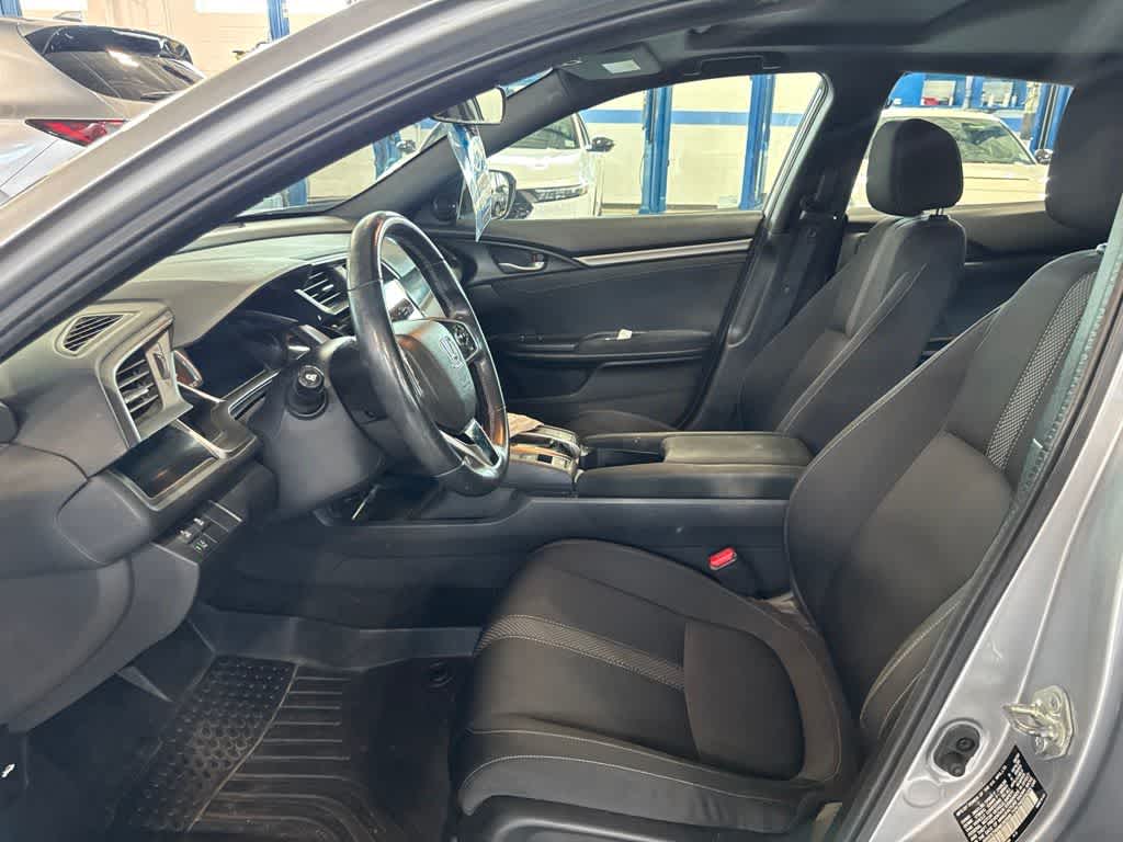 2021 Honda Civic Hatchback EX