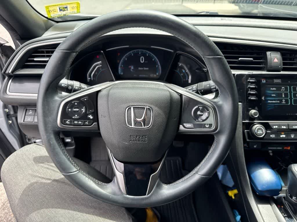 2021 Honda Civic Hatchback EX