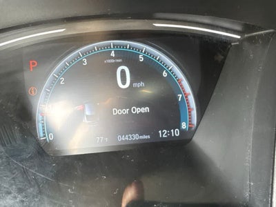 2021 Honda Civic Hatchback EX