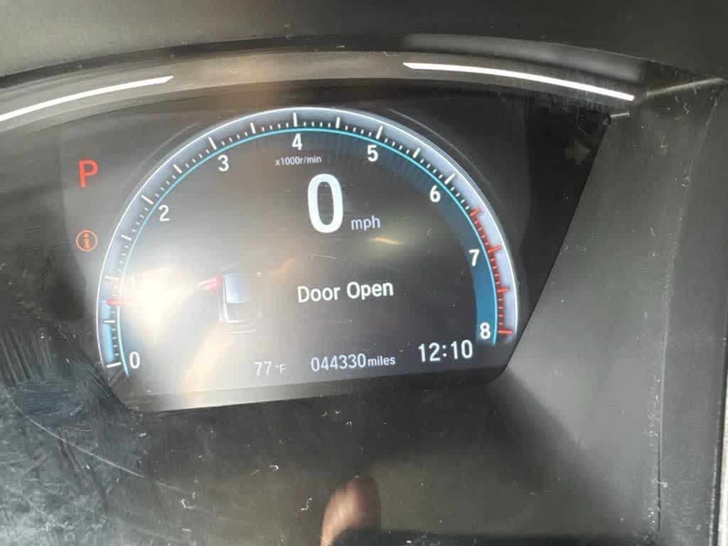 2021 Honda Civic Hatchback EX