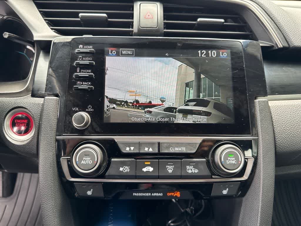2021 Honda Civic Hatchback EX