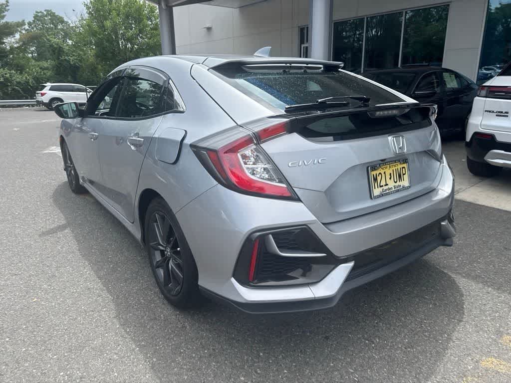 2021 Honda Civic Hatchback EX