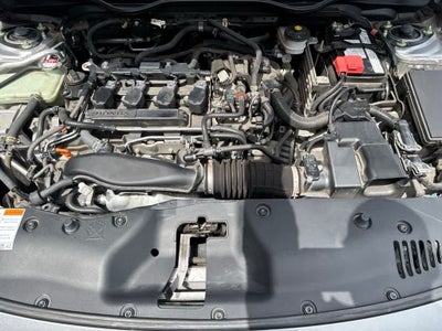 2021 Honda Civic Hatchback EX