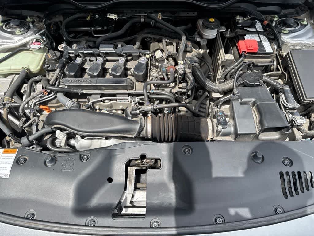 2021 Honda Civic Hatchback EX