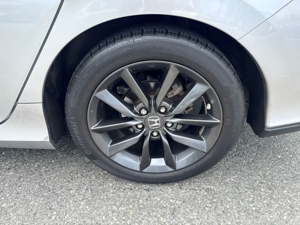 2021 Honda Civic Hatchback EX
