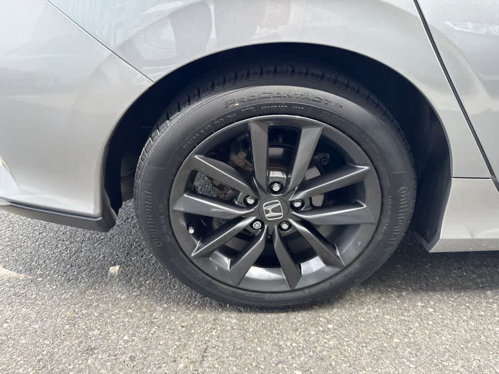 2021 Honda Civic Hatchback EX