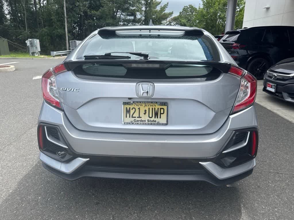 2021 Honda Civic Hatchback EX