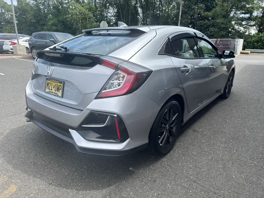 2021 Honda Civic Hatchback EX