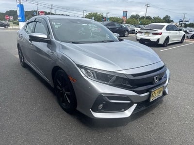 2021 Honda Civic Hatchback EX